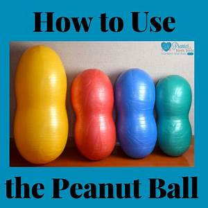 Original Peanut Ball Chart Premier Birth Tools