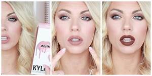  Jenner Lip Kit Lip Swatches Colour Pop Dupe Comparisons Youtube
