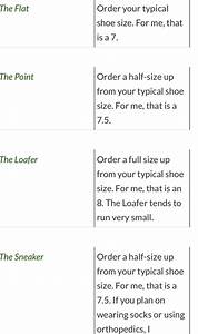 Rothys Sizing Guide Shoe Size Shoes Loafers