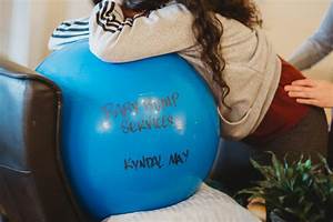 the birth ball for comfort in pregnancy and postpartum baby bump services