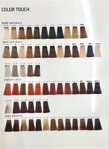 Wella Colour Touch Colour Chart