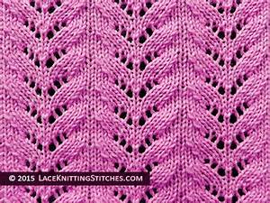 Lace Chart 5 Lace Knitting Stitches