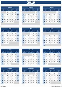 2019 Printable Calendar Templates Calendar Printables Vrogue Co