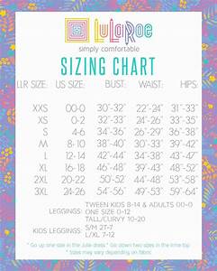 Everyone 39 S Been Asking For Lularoe Size Measurements So I Made An Easy