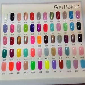 The Gel Polish Color Chart Story Book Enailcouture
