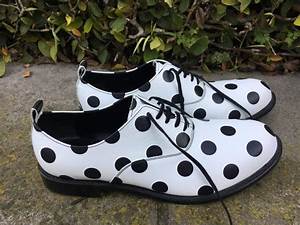 Comme Des Garcons Mens Polka Dot Shoes New Size 9 5 Us For Sale At