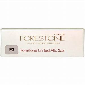 Forestone Unfiled Alto Saxophone Reed Music123