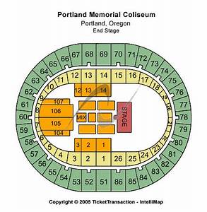 Portland Veterans Memorial Coliseum Tickets In Portland Oregon Seating