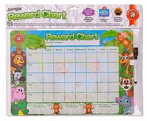 Magnetic Reward Chart Jungle Lmrcj Educational Resources And