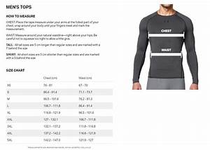 Under Armour Size Guide