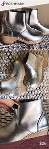  Andersson Clog Boots Silver Clog Boots By Andersson Size 30