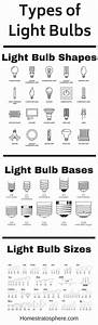 Discover The 55 Different Types Of Light Bulbs To Light Up Your World