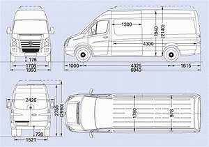 Internal Mercedes Sprinter Dimensions