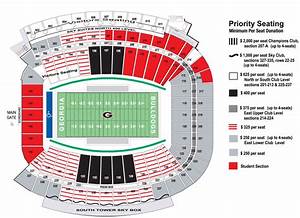 Sanford Stadium Seating Chart Athens Ga Brokeasshome Com