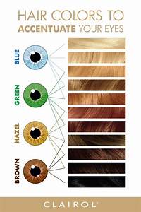 Clairol Permanent Hair Color Chart