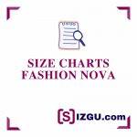 Fashion Nova Size Charts Sizgu Com