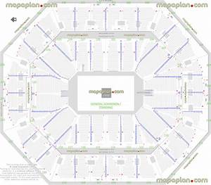 Oracle Arena Concert Stage In The Round 360 Degree Arrangement