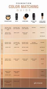 Foundation Color Matching Guide Updated 2019 With Images Makeup