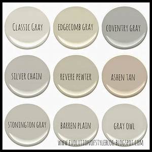 Benjamin Moore 39 S Best Selling Grays Evolution Of Style Paint Colors