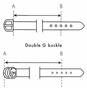 Gucci Belt Size Chart How Do I Know My Gucci Belt Size
