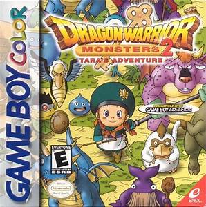 Dragon Warrior Monsters 2 Tara 39 S Adventure Game Boy Color