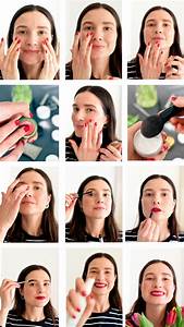 Clean Make Up Routine Beauty Make Mary Make Up Beauty Cosmetic