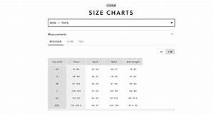 J Crew Size Guide Inf Inet Com