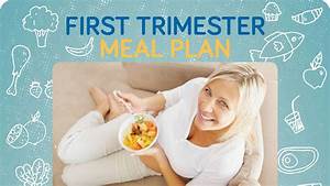 Pregnancy Diet Meal Plans For Every Trimester Infographic