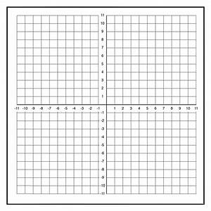 5 Free Printable Graph Paper With Axis X Y Numbers