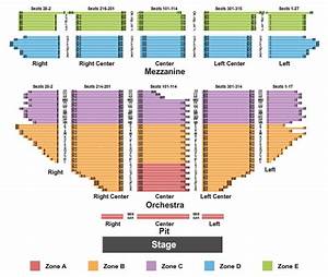 Pantages Theatre Seating Chart Los Angeles Brokeasshome Com