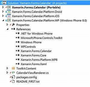 Xamarin Forms Intro Part 2 Build A Custom Control Library Michael