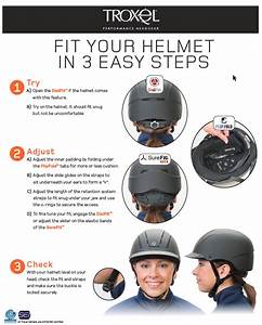 Troxel Riding Helmet Fit And Size Chart Western Outlets
