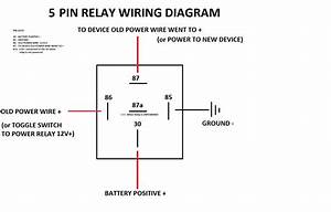 8 Pin Relay Circuit Diagram