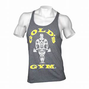 Golds Gym Tank Top Men S Gold S Gym Muskelshirt Grau Arctic G 24 95