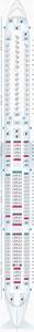 Airline Seating Charts Best Airplane Seats Seatmaestro Com 