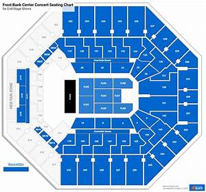 At T Center Seating Charts For Concerts Rateyourseats Com
