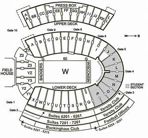 Camp Randall Seating Chart With Seat Numbers Cabinets Matttroy