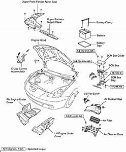 1993 Toyota Celica Engine Diagram