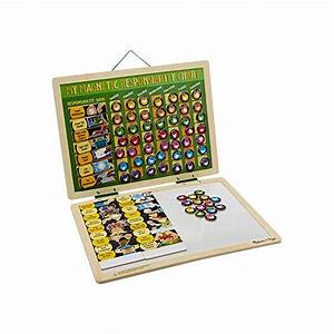  Doug Deluxe Wooden Magnetic Responsibility Chart With 90 Magnets