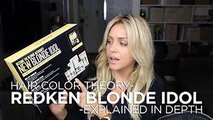 All About The New Idol Color Line By Redken How To Use And