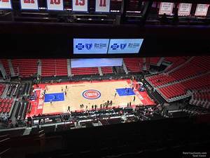 Section 227 At Little Caesars Arena Detroit Pistons Rateyourseats Com