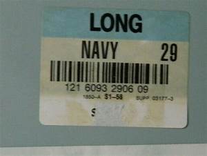 Worthington Sheer Caress Size Long Navy Control Top 