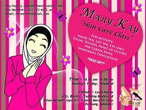 Mary Malaysia Cantik Bersama Luvly Pink Mary Skin Care Class