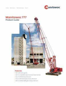 Manitowoc 777 Load Chart Specification Cranepedia