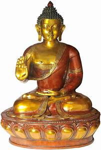 Large Size Lord Buddha In Vitarka Mudra