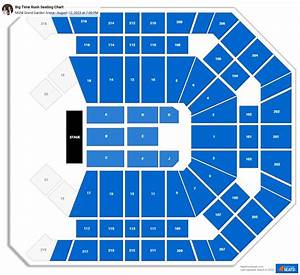 Mgm Grand Garden Arena Seating Chart Rateyourseats Com