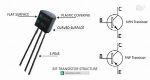How To Identify The 3 Pins Of A Transistor Correctly Transistor