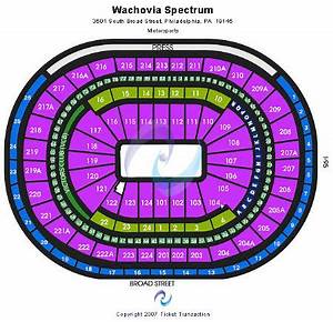 Wachovia Spectrum Tickets And Wachovia Spectrum Seating Chart Buy