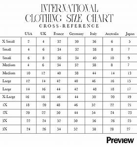Your Foolproof Guide To International Clothing Sizes Preview Ph
