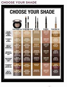  Beverly Hills Brow Products Color Matching Chart Perfect